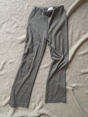 Urban outfitters Black & White dress Stretch Pants